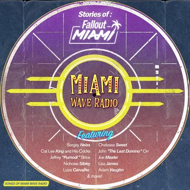 Stories of Fallout: Miami (Songs of Miami Wave Radio) by Various Artists - album cover