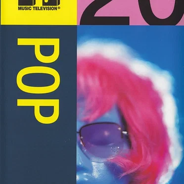 MTV 20: Pop by Various Artists - album cover