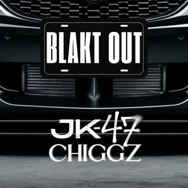 BLAKT OUT by JK-47 - album cover