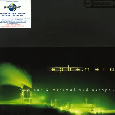 Ephemera (Ambient & Minimal Audioscapes) by Various Artists - album cover
