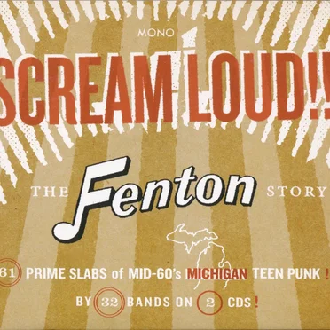 Scream Loud!!! The Fenton Story by Various Artists - album cover