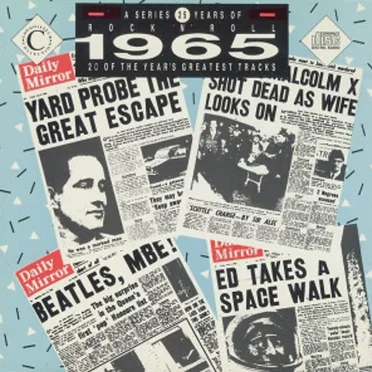 25 Years of Rock 'n' Roll: 1965: 20 of the Year’s Greatest Tracks by Various Artists - album cover