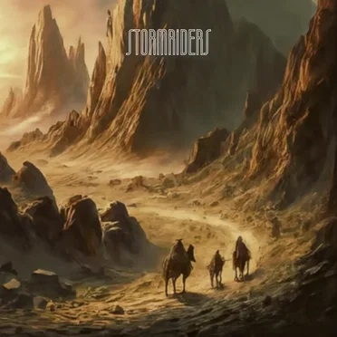 Bound by the Storm by Stormriders - album cover