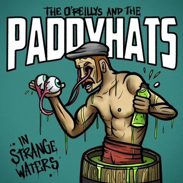 In Strange Waters by The O’Reillys and the Paddyhats - album cover