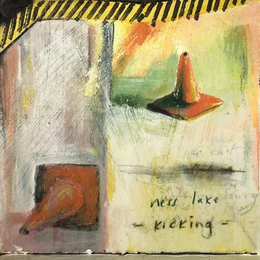 Kicking by Ness Lake - album cover