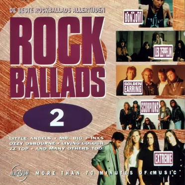 Rock Ballads 2 by Various Artists - album cover