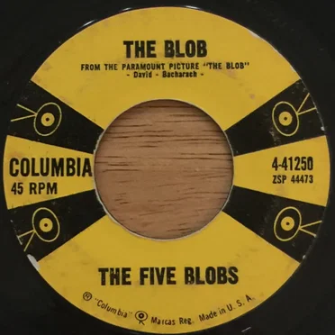 Saturday Night in Tiajuana / The Blob by The Five Blobs - album cover