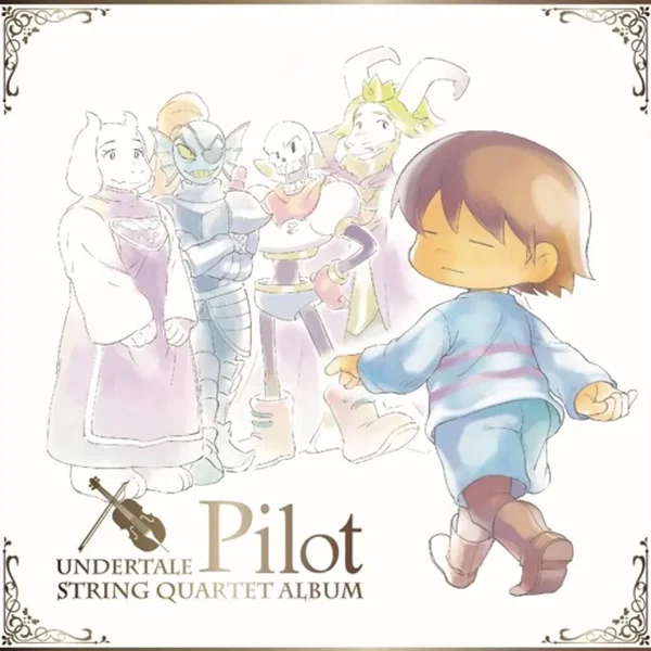 Undertale String Quartet "Pilot"