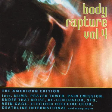 Body Rapture, Volume 4: The American Edition by Various Artists - album cover