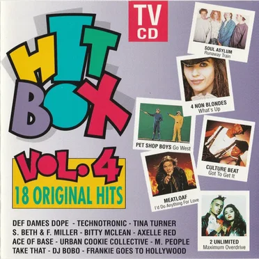 Hitbox, Volume 4 by Various Artists - album cover