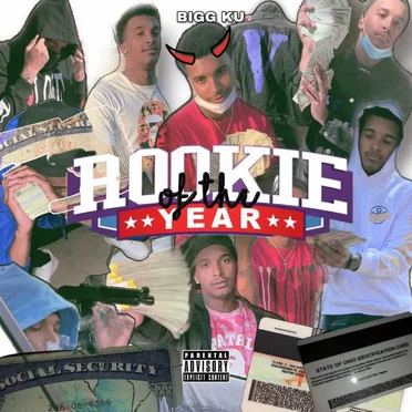 Rookie of the Year by BIGG KU - album cover