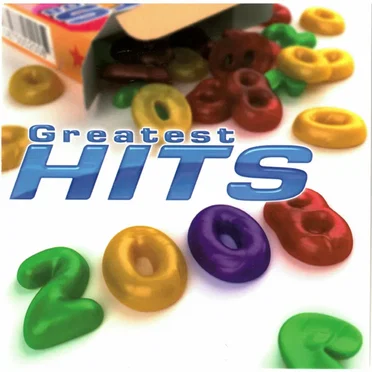 Greatest Hits 2008 by Various Artists - album cover