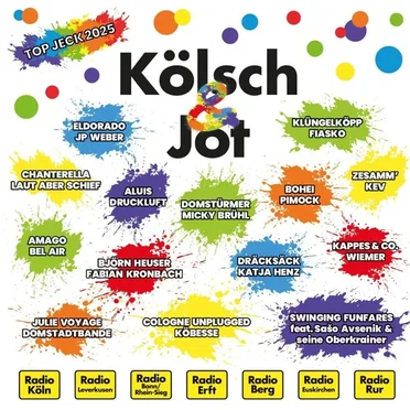 Kölsch & Jot: Top Jeck 2025 by Various Artists - album cover