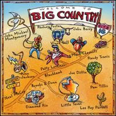 Big Country by Various Artists - album cover