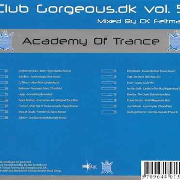 Club Gorgeous.dk, Volume 5 by Various Artists - album cover
