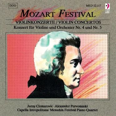 Mozart Festival: Violinkonzerte