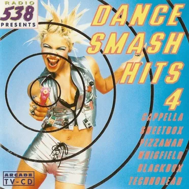 538 Dance Smash Hits, Volume 4 by Various Artists - album cover