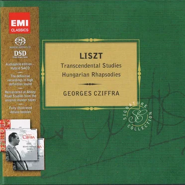Transcendental Studies / Hungarian Rhapsodies