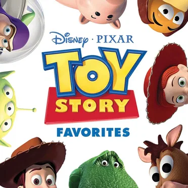 Toy Story Favorites by Various Artists - album cover