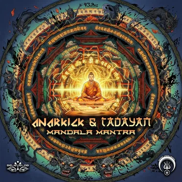 Mandala Mantra by Anarkick - album cover