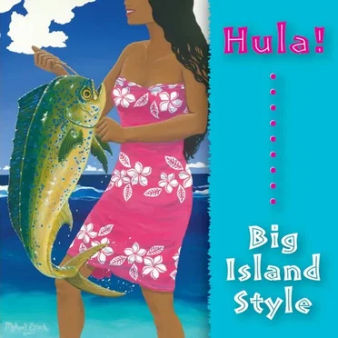Hula Big Island Style by Various Artists - album cover