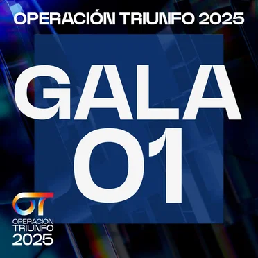OT Gala 1 (Operación Triunfo 2025) by Various Artists - album cover