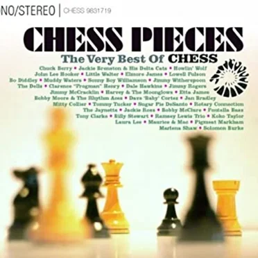Chess Pieces: The Very Best of Chess by Various Artists - album cover
