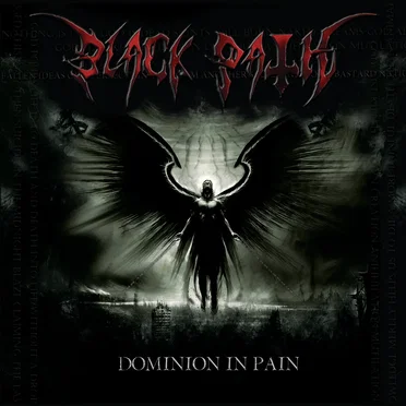 Dominion in Pain by Black Path - album cover