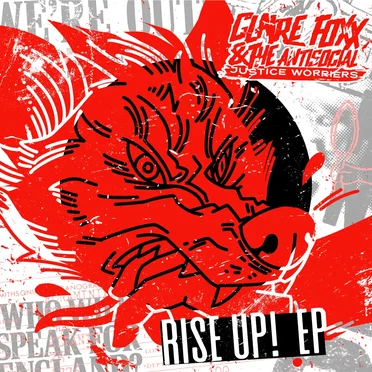 Rise UP! EP by Claire Foxx and the Antisocial Justice Worriers - album cover