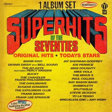 Superhits of the Seventies by Various Artists - album cover