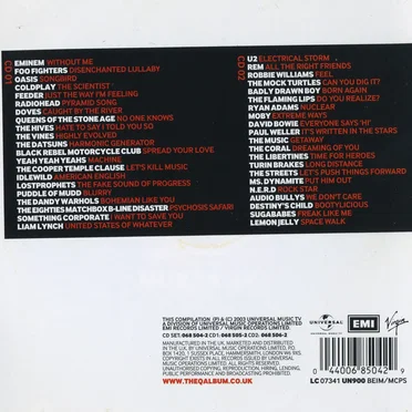 Q: The Album by Various Artists - album cover