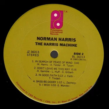 The Harris Machine