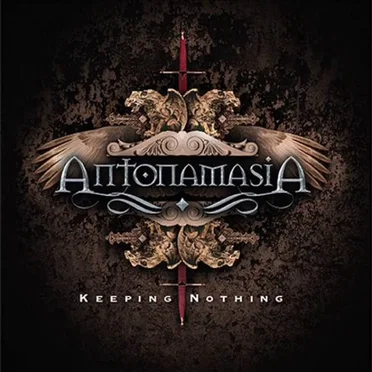 Keeping Nothing by Antonamasia - album cover