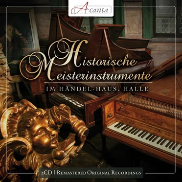 Historische Meisterinstrumente by Various Artists - album cover