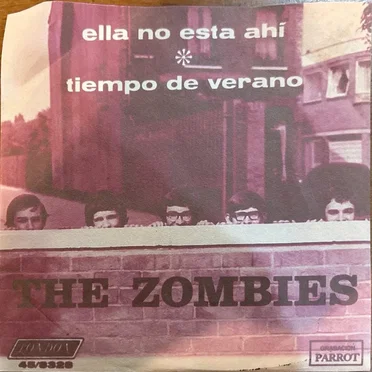 Ella no esta ahí / Tiempo de verano