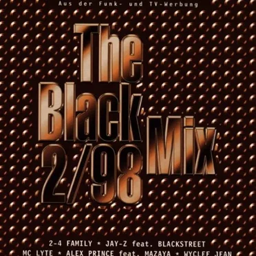 The Black Mix 2/98 by Various Artists - album cover