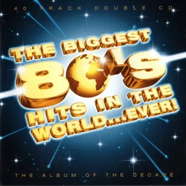 The Biggest 80’s Hits in the World… Ever! by Various Artists - album cover