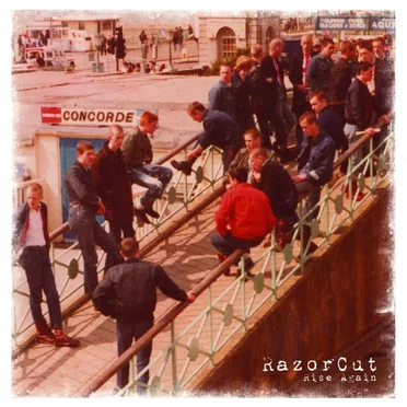Rise Again by Razorcut - album cover