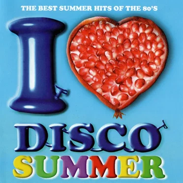 I Love Disco Summer, Vol. 4 by Various Artists - album cover
