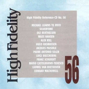 High Fidelity Reference CD No. 56 by Various Artists - album cover