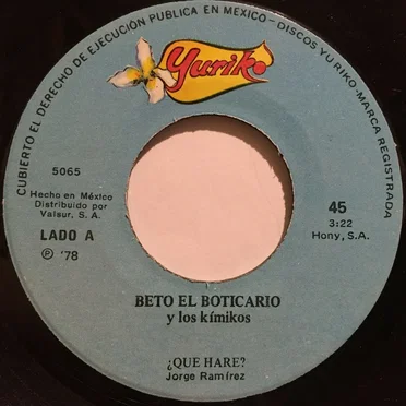 ¿Qué haré? / Quiero, quiero by Beto el Boticario y los kimikos - album cover
