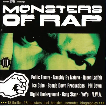 Monsters of Rap by Various Artists - album cover