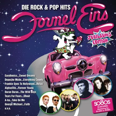 Formel Eins: Die Rock & Pop Hits (Jubiläums edition) by Various Artists - album cover