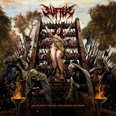 The Sorrow We Sow, The Hatred We Know by Suffer - album cover