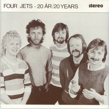 20 år / 20 Years by Four Jets - album cover