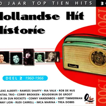Hollandse hit historie, deel 2 1960-1966: 50 jaar top tien hits by Various Artists - album cover