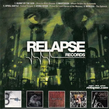 Relapse / Victory Sampler by Various Artists - album cover