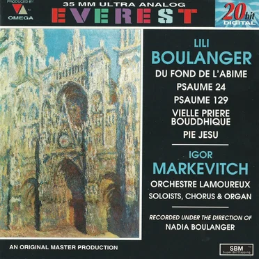 Du fond de l’abîme / Psaume 24 / Psaume 129 / Vieille prière bouddhique / Pie Jesu