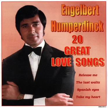 20 Great Love Songs by Engelbert Humperdinck - album cover