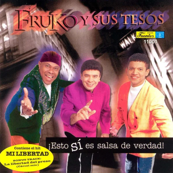 ¡Esto sí es salsa de verdad!